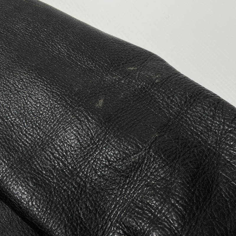 【現状渡し品】【メンズ】 SEX PRODUCED BY ANGROMANIA セックス プロデュースド バイ アングマニア COWHIDE DOUBLERIDER'S JACKET 牛革 ダブルライダース ジャケット アウター 145-260929-sa-17-teih 万代Net店