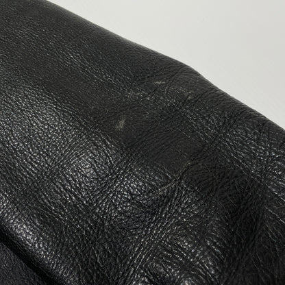 【現状渡し品】【メンズ】 SEX PRODUCED BY ANGROMANIA セックス プロデュースド バイ アングマニア COWHIDE DOUBLERIDER'S JACKET 牛革 ダブルライダース ジャケット アウター 145-260929-sa-17-teih 万代Net店
