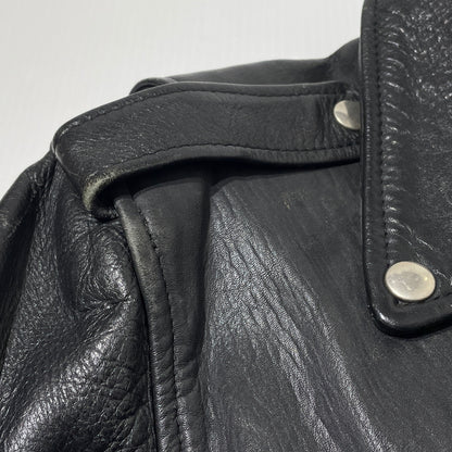 【現状渡し品】【メンズ】 SEX PRODUCED BY ANGROMANIA セックス プロデュースド バイ アングマニア COWHIDE DOUBLERIDER'S JACKET 牛革 ダブルライダース ジャケット アウター 145-260929-sa-17-teih 万代Net店