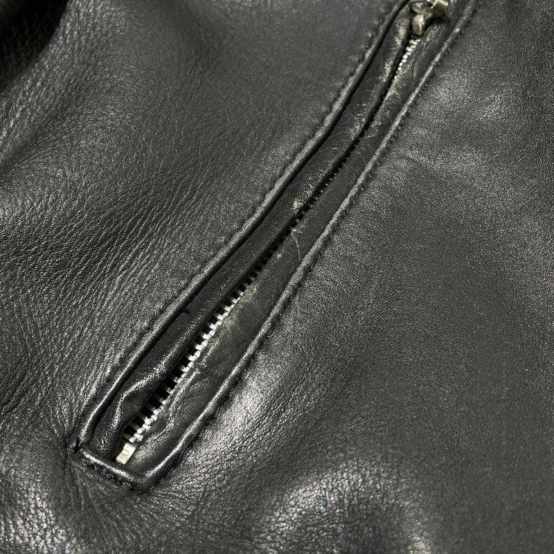 【現状渡し品】【メンズ】 SEX PRODUCED BY ANGROMANIA セックス プロデュースド バイ アングマニア COWHIDE DOUBLERIDER'S JACKET 牛革 ダブルライダース ジャケット アウター 145-260929-sa-17-teih 万代Net店