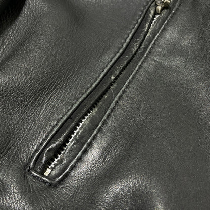 【現状渡し品】【メンズ】 SEX PRODUCED BY ANGROMANIA セックス プロデュースド バイ アングマニア COWHIDE DOUBLERIDER'S JACKET 牛革 ダブルライダース ジャケット アウター 145-260929-sa-17-teih 万代Net店