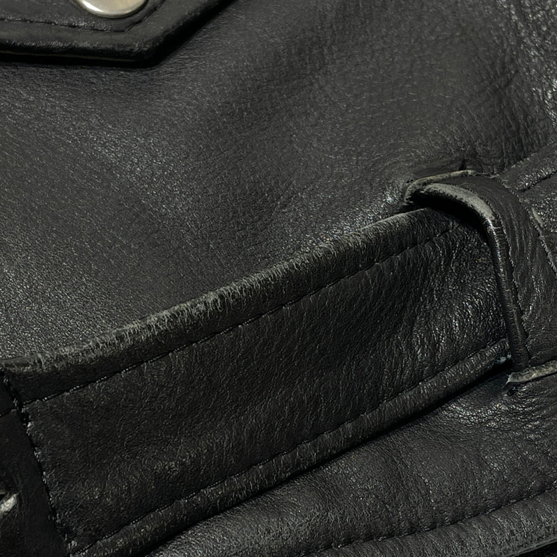 【現状渡し品】【メンズ】 SEX PRODUCED BY ANGROMANIA セックス プロデュースド バイ アングマニア COWHIDE DOUBLERIDER'S JACKET 牛革 ダブルライダース ジャケット アウター 145-260929-sa-17-teih 万代Net店