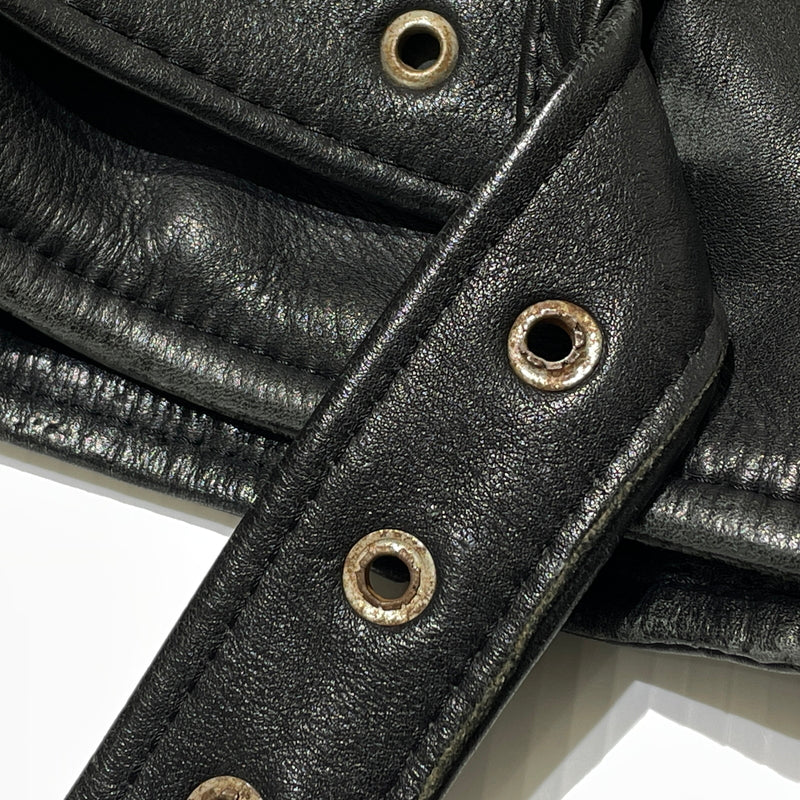【現状渡し品】【メンズ】 SEX PRODUCED BY ANGROMANIA セックス プロデュースド バイ アングマニア COWHIDE DOUBLERIDER'S JACKET 牛革 ダブルライダース ジャケット アウター 145-260929-sa-17-teih 万代Net店