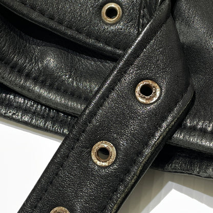 【現状渡し品】【メンズ】 SEX PRODUCED BY ANGROMANIA セックス プロデュースド バイ アングマニア COWHIDE DOUBLERIDER'S JACKET 牛革 ダブルライダース ジャケット アウター 145-260929-sa-17-teih 万代Net店