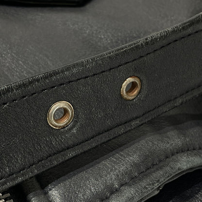 【現状渡し品】【メンズ】 SEX PRODUCED BY ANGROMANIA セックス プロデュースド バイ アングマニア COWHIDE DOUBLERIDER'S JACKET 牛革 ダブルライダース ジャケット アウター 145-260929-sa-17-teih 万代Net店