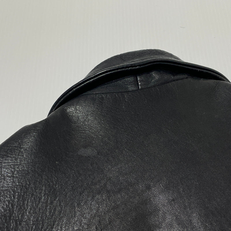 【現状渡し品】【メンズ】 SEX PRODUCED BY ANGROMANIA セックス プロデュースド バイ アングマニア COWHIDE DOUBLERIDER'S JACKET 牛革 ダブルライダース ジャケット アウター 145-260929-sa-17-teih 万代Net店