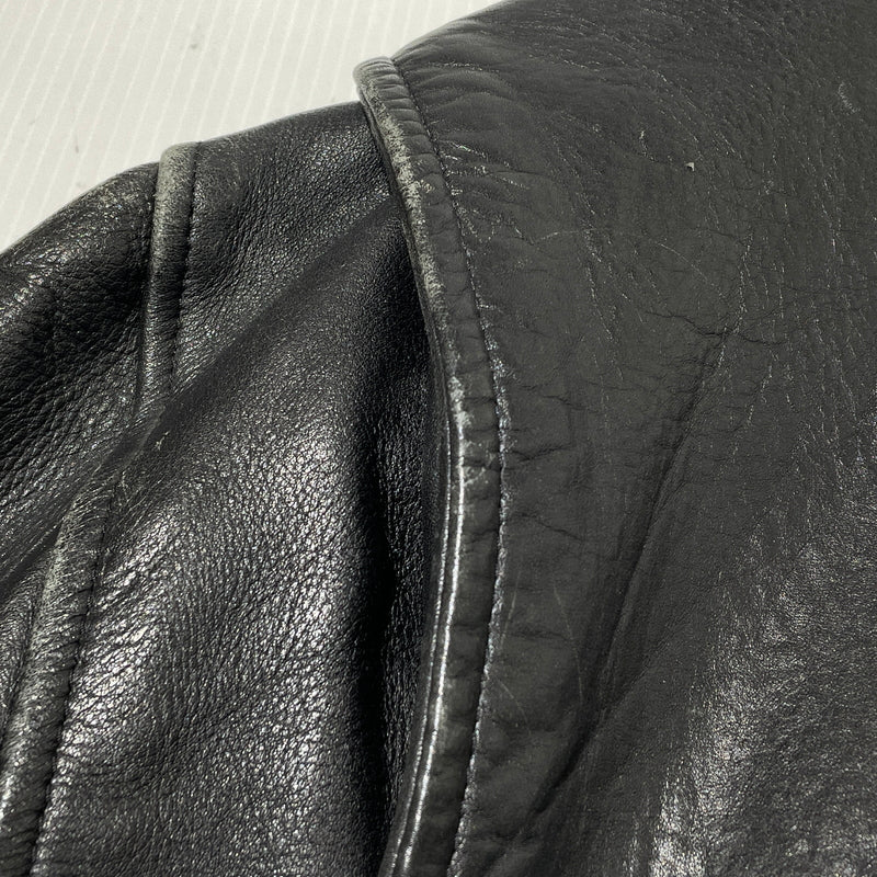 【現状渡し品】【メンズ】 SEX PRODUCED BY ANGROMANIA セックス プロデュースド バイ アングマニア COWHIDE DOUBLERIDER'S JACKET 牛革 ダブルライダース ジャケット アウター 145-260929-sa-17-teih 万代Net店