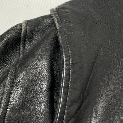 【現状渡し品】【メンズ】 SEX PRODUCED BY ANGROMANIA セックス プロデュースド バイ アングマニア COWHIDE DOUBLERIDER'S JACKET 牛革 ダブルライダース ジャケット アウター 145-260929-sa-17-teih 万代Net店