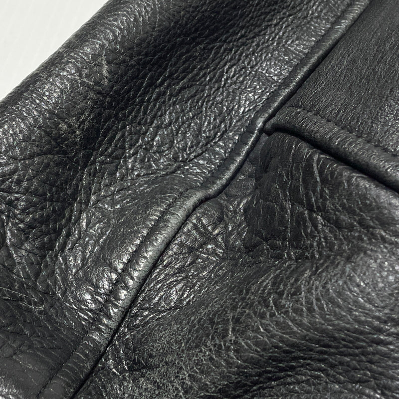 【現状渡し品】【メンズ】 SEX PRODUCED BY ANGROMANIA セックス プロデュースド バイ アングマニア COWHIDE DOUBLERIDER'S JACKET 牛革 ダブルライダース ジャケット アウター 145-260929-sa-17-teih 万代Net店