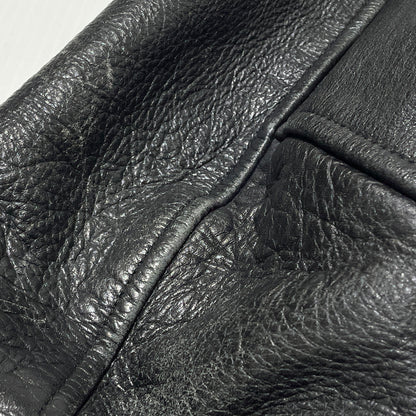 【現状渡し品】【メンズ】 SEX PRODUCED BY ANGROMANIA セックス プロデュースド バイ アングマニア COWHIDE DOUBLERIDER'S JACKET 牛革 ダブルライダース ジャケット アウター 145-260929-sa-17-teih 万代Net店