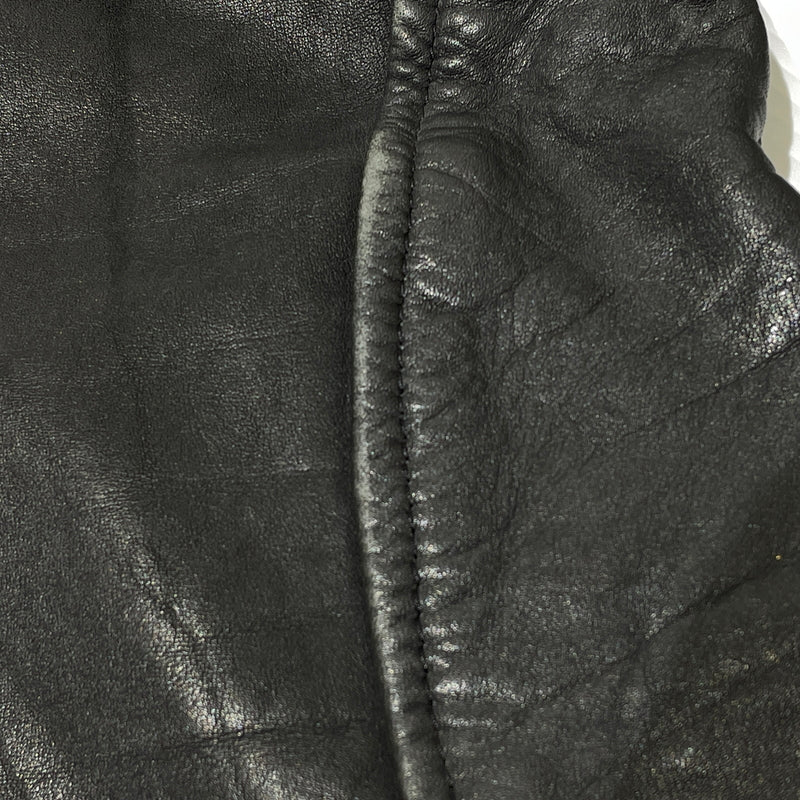 【現状渡し品】【メンズ】 SEX PRODUCED BY ANGROMANIA セックス プロデュースド バイ アングマニア COWHIDE DOUBLERIDER'S JACKET 牛革 ダブルライダース ジャケット アウター 145-260929-sa-17-teih 万代Net店