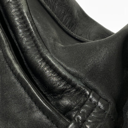 【現状渡し品】【メンズ】 SEX PRODUCED BY ANGROMANIA セックス プロデュースド バイ アングマニア COWHIDE DOUBLERIDER'S JACKET 牛革 ダブルライダース ジャケット アウター 145-260929-sa-17-teih 万代Net店