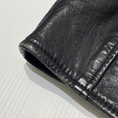 【現状渡し品】【メンズ】 SEX PRODUCED BY ANGROMANIA セックス プロデュースド バイ アングマニア COWHIDE DOUBLERIDER'S JACKET 牛革 ダブルライダース ジャケット アウター 145-260929-sa-17-teih 万代Net店
