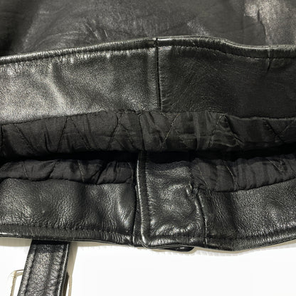 【現状渡し品】【メンズ】 SEX PRODUCED BY ANGROMANIA セックス プロデュースド バイ アングマニア COWHIDE DOUBLERIDER'S JACKET 牛革 ダブルライダース ジャケット アウター 145-260929-sa-17-teih 万代Net店