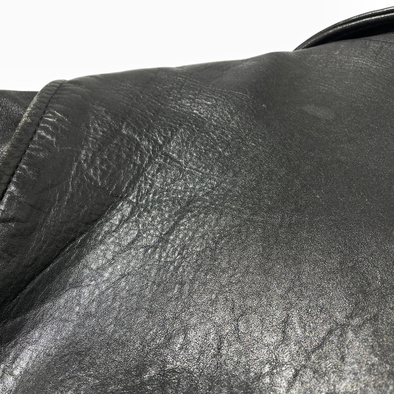 【現状渡し品】【メンズ】 SEX PRODUCED BY ANGROMANIA セックス プロデュースド バイ アングマニア COWHIDE DOUBLERIDER'S JACKET 牛革 ダブルライダース ジャケット アウター 145-260929-sa-17-teih 万代Net店