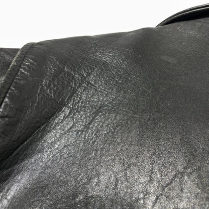【現状渡し品】【メンズ】 SEX PRODUCED BY ANGROMANIA セックス プロデュースド バイ アングマニア COWHIDE DOUBLERIDER'S JACKET 牛革 ダブルライダース ジャケット アウター 145-260929-sa-17-teih 万代Net店