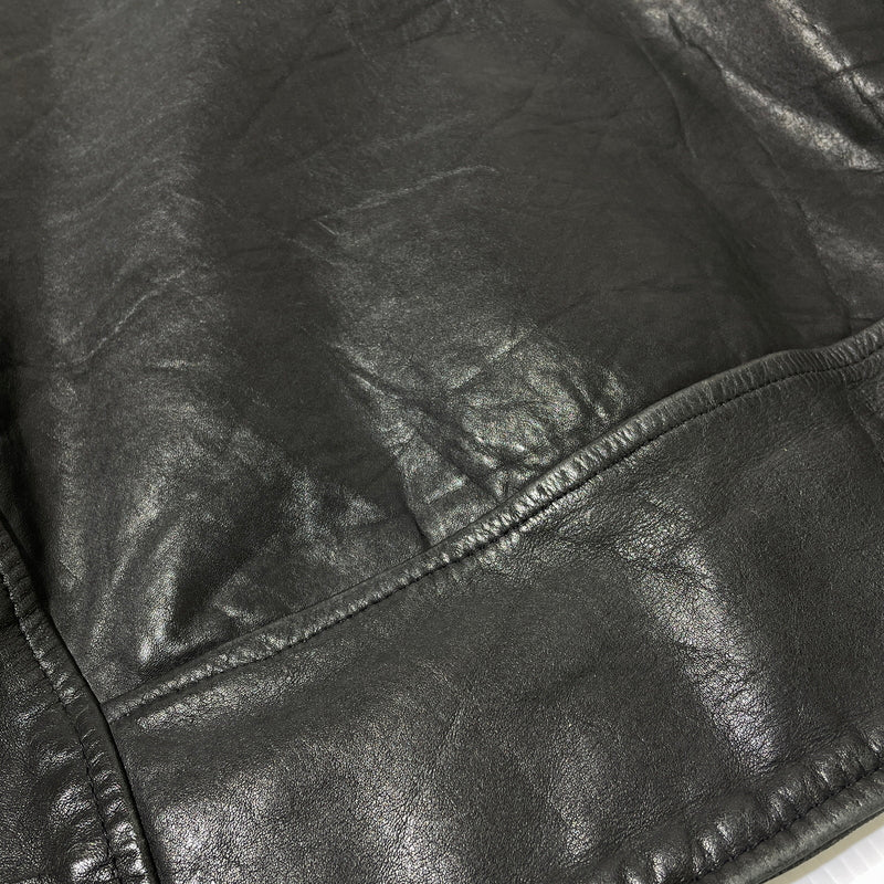 【現状渡し品】【メンズ】 SEX PRODUCED BY ANGROMANIA セックス プロデュースド バイ アングマニア COWHIDE DOUBLERIDER'S JACKET 牛革 ダブルライダース ジャケット アウター 145-260929-sa-17-teih 万代Net店