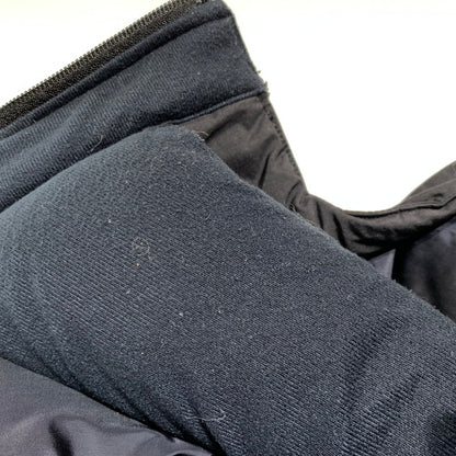 【中古品】【メンズ】 WACKO MARIA ワコマリア × NANGA ナンガ 別注 コラボ MOUNTAIN BELAY COAT TYPE-1 マウンテン ビレイ コート アウター ダウンジャケット 140-261001-ko-18-teih サイズ：L カラー：ブラック 万代Net店