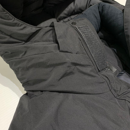 【中古品】【メンズ】 WACKO MARIA ワコマリア × NANGA ナンガ 別注 コラボ MOUNTAIN BELAY COAT TYPE-1 マウンテン ビレイ コート アウター ダウンジャケット 140-261001-ko-18-teih サイズ：L カラー：ブラック 万代Net店