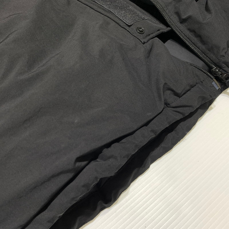 【中古品】【メンズ】 WACKO MARIA ワコマリア × NANGA ナンガ 別注 コラボ MOUNTAIN BELAY COAT TYPE-1 マウンテン ビレイ コート アウター ダウンジャケット 140-261001-ko-18-teih サイズ：L カラー：ブラック 万代Net店