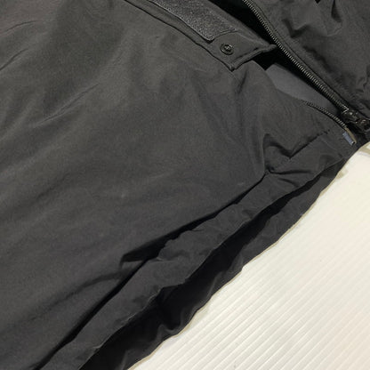 【中古品】【メンズ】 WACKO MARIA ワコマリア × NANGA ナンガ 別注 コラボ MOUNTAIN BELAY COAT TYPE-1 マウンテン ビレイ コート アウター ダウンジャケット 140-261001-ko-18-teih サイズ：L カラー：ブラック 万代Net店