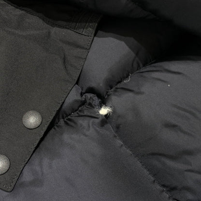 【中古品】【メンズ】 WACKO MARIA ワコマリア × NANGA ナンガ 別注 コラボ MOUNTAIN BELAY COAT TYPE-1 マウンテン ビレイ コート アウター ダウンジャケット 140-261001-ko-18-teih サイズ：L カラー：ブラック 万代Net店
