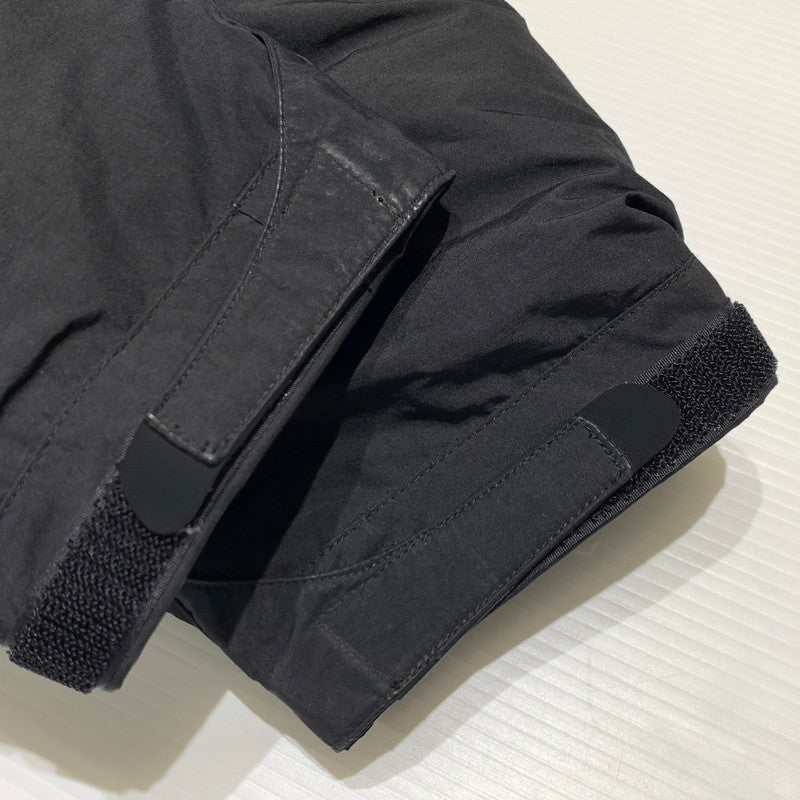 【中古品】【メンズ】 WACKO MARIA ワコマリア × NANGA ナンガ 別注 コラボ MOUNTAIN BELAY COAT TYPE-1 マウンテン ビレイ コート アウター ダウンジャケット 140-261001-ko-18-teih サイズ：L カラー：ブラック 万代Net店