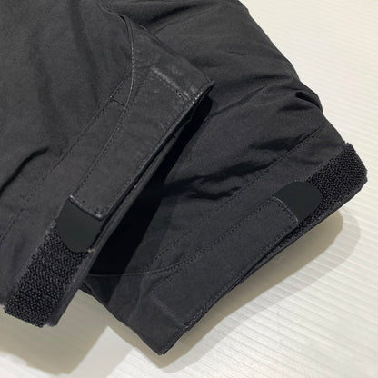 【中古品】【メンズ】 WACKO MARIA ワコマリア × NANGA ナンガ 別注 コラボ MOUNTAIN BELAY COAT TYPE-1 マウンテン ビレイ コート アウター ダウンジャケット 140-261001-ko-18-teih サイズ：L カラー：ブラック 万代Net店