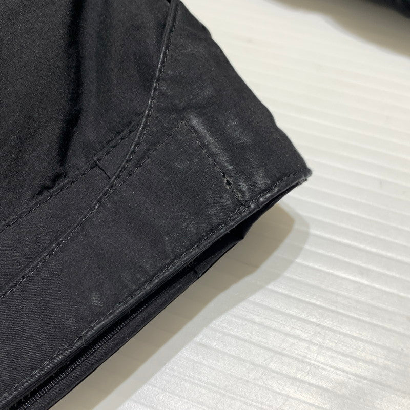 【中古品】【メンズ】 WACKO MARIA ワコマリア × NANGA ナンガ 別注 コラボ MOUNTAIN BELAY COAT TYPE-1 マウンテン ビレイ コート アウター ダウンジャケット 140-261001-ko-18-teih サイズ：L カラー：ブラック 万代Net店