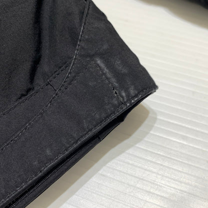 【中古品】【メンズ】 WACKO MARIA ワコマリア × NANGA ナンガ 別注 コラボ MOUNTAIN BELAY COAT TYPE-1 マウンテン ビレイ コート アウター ダウンジャケット 140-261001-ko-18-teih サイズ：L カラー：ブラック 万代Net店