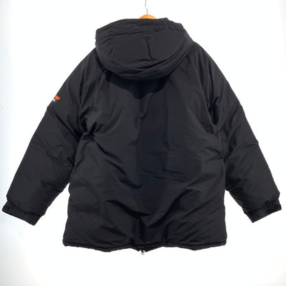 【中古品】【メンズ】 WACKO MARIA ワコマリア × NANGA ナンガ 別注 コラボ MOUNTAIN BELAY COAT TYPE-1 マウンテン ビレイ コート アウター ダウンジャケット 140-261001-ko-18-teih サイズ：L カラー：ブラック 万代Net店