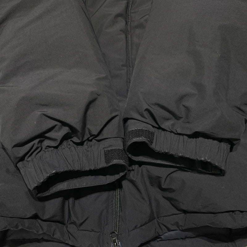 【中古品】【メンズ】 WACKO MARIA ワコマリア × NANGA ナンガ 別注 コラボ MOUNTAIN BELAY COAT TYPE-1 マウンテン ビレイ コート アウター ダウンジャケット 140-261001-ko-18-teih サイズ：L カラー：ブラック 万代Net店