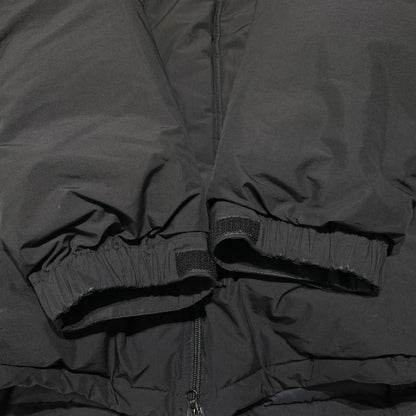 【中古品】【メンズ】 WACKO MARIA ワコマリア × NANGA ナンガ 別注 コラボ MOUNTAIN BELAY COAT TYPE-1 マウンテン ビレイ コート アウター ダウンジャケット 140-261001-ko-18-teih サイズ：L カラー：ブラック 万代Net店