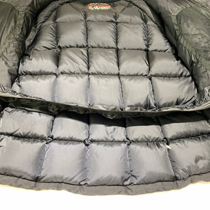 【中古品】【メンズ】 WACKO MARIA ワコマリア × NANGA ナンガ 別注 コラボ MOUNTAIN BELAY COAT TYPE-1 マウンテン ビレイ コート アウター ダウンジャケット 140-261001-ko-18-teih サイズ：L カラー：ブラック 万代Net店