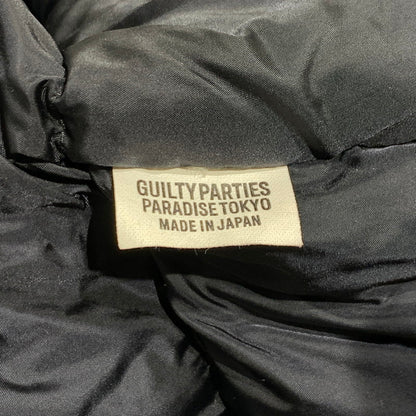 【中古品】【メンズ】 WACKO MARIA ワコマリア × NANGA ナンガ 別注 コラボ MOUNTAIN BELAY COAT TYPE-1 マウンテン ビレイ コート アウター ダウンジャケット 140-261001-ko-18-teih サイズ：L カラー：ブラック 万代Net店