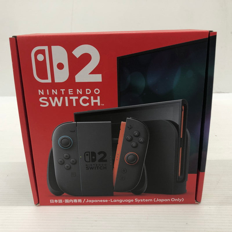 【未使用品】 Nintendo Switch2 ニンテンドースイッチ2 国内版 日本語版 BEE-S-KB6CA 035-260509-ns-06-teih 万代Net店