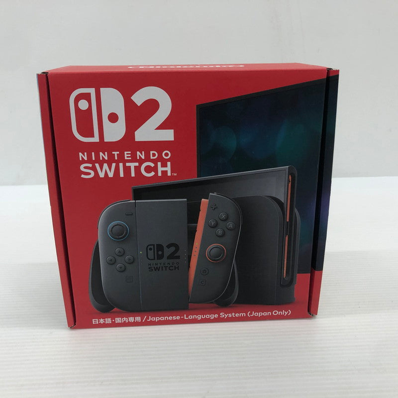 【未使用品】 Nintendo Switch2 ニンテンドースイッチ2 国内版 日本語版 BEE-S-KB6CA 035-260509-ns-02-teih 万代Net店