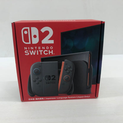 【未使用品】 Nintendo Switch2 ニンテンドースイッチ2 国内版 日本語版 BEE-S-KB6CA 035-260509-ns-02-teih 万代Net店