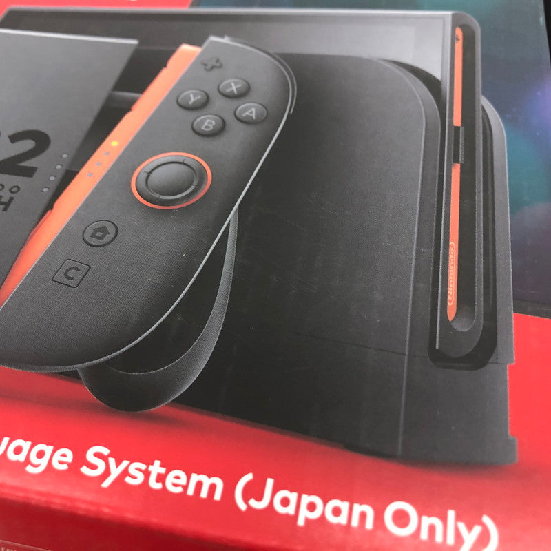 【未使用品】 Nintendo Switch2 ニンテンドースイッチ2 国内版 日本語版 BEE-S-KB6CA 035-260509-ns-02-teih 万代Net店