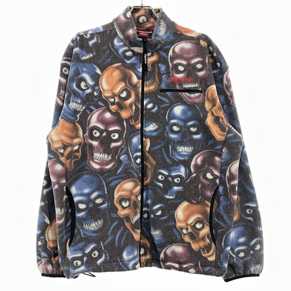 【中古品】【メンズ】 SUPREME シュプリーム 25AW MARMOT FLEECE JACKET 2025年秋冬 マーモット フリース ジャケット アウター 149-260929-sa-18-teih サイズ：L カラー：総柄 万代Net店