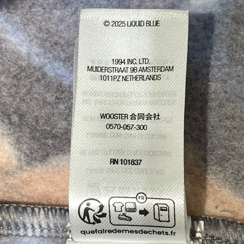【中古品】【メンズ】 SUPREME シュプリーム 25AW MARMOT FLEECE JACKET 2025年秋冬 マーモット フリース ジャケット アウター 149-260929-sa-18-teih サイズ：L カラー：総柄 万代Net店