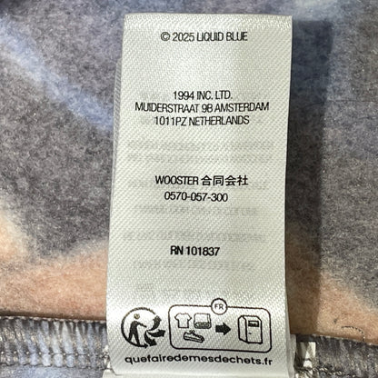 【中古品】【メンズ】 SUPREME シュプリーム 25AW MARMOT FLEECE JACKET 2025年秋冬 マーモット フリース ジャケット アウター 149-260929-sa-18-teih サイズ：L カラー：総柄 万代Net店