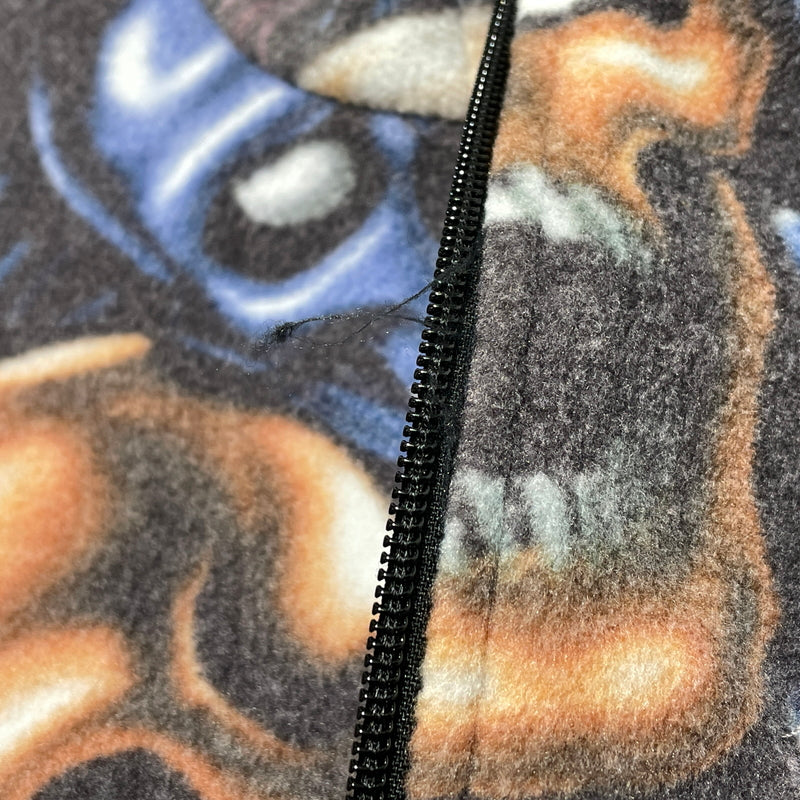 【中古品】【メンズ】 SUPREME シュプリーム 25AW MARMOT FLEECE JACKET 2025年秋冬 マーモット フリース ジャケット アウター 149-260929-sa-18-teih サイズ：L カラー：総柄 万代Net店