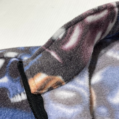 【中古品】【メンズ】 SUPREME シュプリーム 25AW MARMOT FLEECE JACKET 2025年秋冬 マーモット フリース ジャケット アウター 149-260929-sa-18-teih サイズ：L カラー：総柄 万代Net店