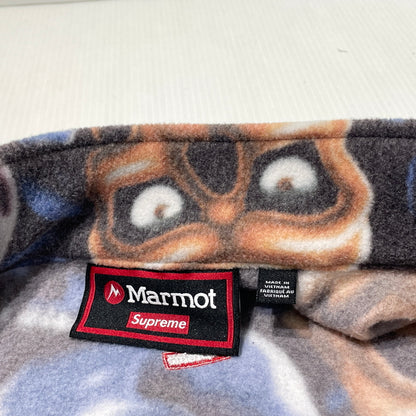 【中古品】【メンズ】 SUPREME シュプリーム 25AW MARMOT FLEECE JACKET 2025年秋冬 マーモット フリース ジャケット アウター 149-260929-sa-18-teih サイズ：L カラー：総柄 万代Net店