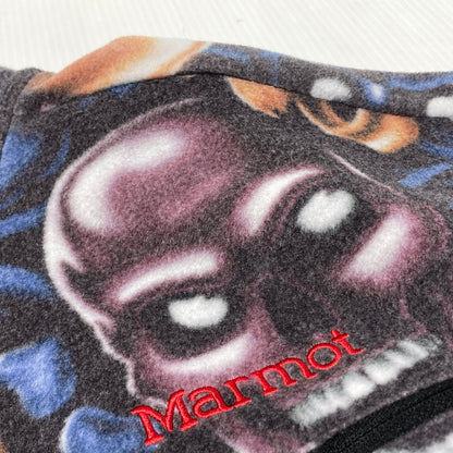 【中古品】【メンズ】 SUPREME シュプリーム 25AW MARMOT FLEECE JACKET 2025年秋冬 マーモット フリース ジャケット アウター 149-260929-sa-18-teih サイズ：L カラー：総柄 万代Net店