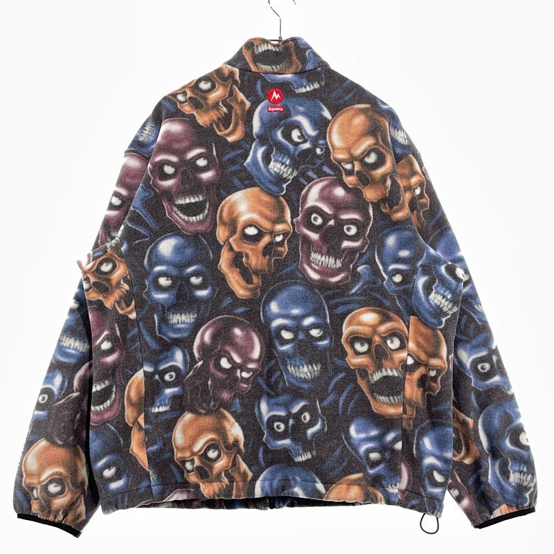 【中古品】【メンズ】 SUPREME シュプリーム 25AW MARMOT FLEECE JACKET 2025年秋冬 マーモット フリース ジャケット アウター 149-260929-sa-18-teih サイズ：L カラー：総柄 万代Net店