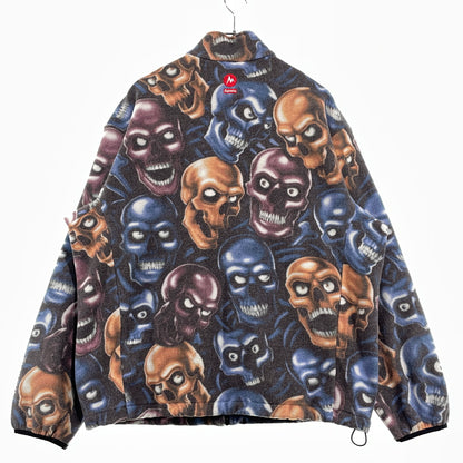 【中古品】【メンズ】 SUPREME シュプリーム 25AW MARMOT FLEECE JACKET 2025年秋冬 マーモット フリース ジャケット アウター 149-260929-sa-18-teih サイズ：L カラー：総柄 万代Net店