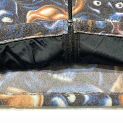 【中古品】【メンズ】 SUPREME シュプリーム 25AW MARMOT FLEECE JACKET 2025年秋冬 マーモット フリース ジャケット アウター 149-260929-sa-18-teih サイズ：L カラー：総柄 万代Net店