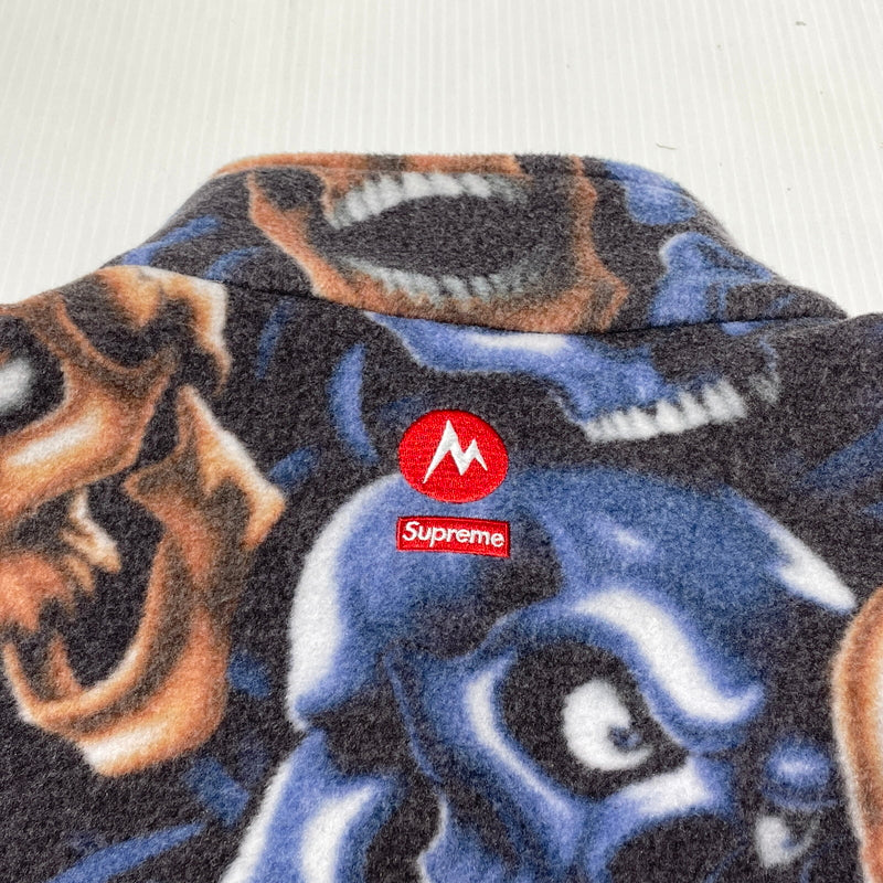 【中古品】【メンズ】 SUPREME シュプリーム 25AW MARMOT FLEECE JACKET 2025年秋冬 マーモット フリース ジャケット アウター 149-260929-sa-18-teih サイズ：L カラー：総柄 万代Net店